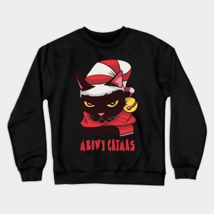 Meowy Catmas Crewneck Sweatshirt